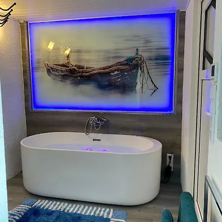 Apartment Stellwerk, Optional Mit Sauna Und Whirlpool