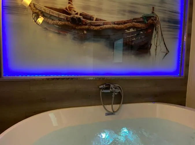 Stellwerk, Optional Mit Sauna Und Whirlpool Lejlighed *